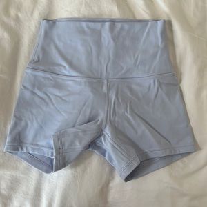 Lululemon align shorts pastel blue new without tags never worn washed once